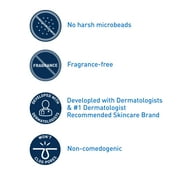 CeraVe Renewing SA Cleanser for Rough & Bumpy Skin, 8 fl oz