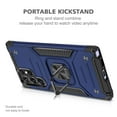 thumbnail image 4 of FIEWESEY Cases for Samsung Galaxy S23 Ultra Case [Military Grade Drop] Heavy Duty Silicone Rugged Shockproof Protective Cover for Samsung Galaxy S23 Ultra Phone Case with Ring Kickstand Hard (Blue), 4 of 7