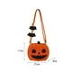 thumbnail image 5 of Bolso de hombro para mujer, bandolera tipo calabaza, con almacenamiento, para mujer Sonrisa Naranja, 5 of 9