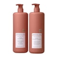 thumbnail image 1 of Kristin Ess Hair Curl Shampoo And Conditioner Set For Curly Hair - Moisturizing Anti Frizz Silicone Free Shampoo And Conditioner - 1 Liter - 2A-4C Hair, 1 of 5