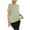 Green, variant on Lenpel Women's Plus Size Workout Tops Short Sleeve V Neck Side Split Athletic Yoga Shirts Running Gym Tee Blouses
