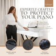 thumbnail image 2 of Funda impermeable Clairevoire para piano digital Roland serie FP, 2 of 7