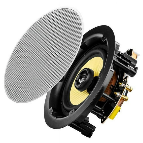 OSD ACE650 6.5" Kevlar® Woofer Trimless Thin Bezel 2-Way In-Ceiling Speaker Pair