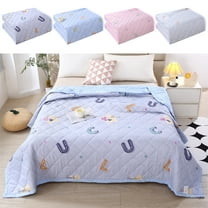 PALIFEUR Cooling Comforter, Lightweight Cooling Blankets for Hot Sleepers, Soft Breathable Quilts Queen Size, Summer King Quilt for Bed Sofa Studengt Dormitory 40x60 Inch