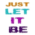 thumbnail image 3 of Phillip, Jamie 19x24 Black Modern Framed Museum Art Print Titled - Let It Be, 3 of 5