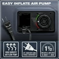 thumbnail image 5 of Pittman - Twin Air Mattress with Built-in Pump - 18" Tall, Puncture Resistant, Plug In Self Inflating Air Bed, 5 of 8