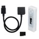 thumbnail image 2 of [Adaptador Cable + Fdskey Blanco] Adaptador Cable Emulador FDSKey Intercambiable en Caliente para El Emulador Sharp Twin Famicom [combinación 1233332], 2 of 9