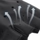 thumbnail image 2 of 1 par de guantes deportivos de medio dedo antideslizantes para montar en bicicleta y jugar activamente., 2 of 5