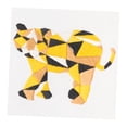 thumbnail image 3 of GUOOL Handmade Embroidery Animals Cross Stitch for Adults Tiger, 3 of 7