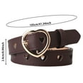 thumbnail image 2 of Buckle-Less Adjustable Waist Strap Waist Belts No Buckle Belts Adjustable Tape Edc No Buckle Belts for Men Women Valentines Day Gifts, 2 of 2