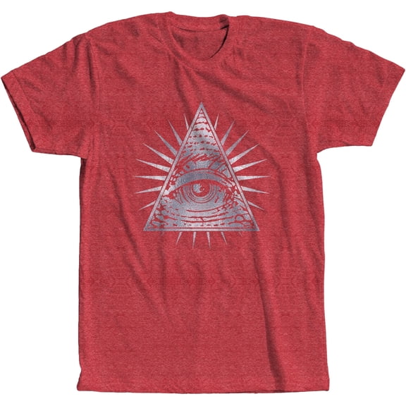 Eye of Providence Distressed T-Shirt