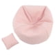 thumbnail image 2 of Sofá miniatura con almohada, accesorios para fotos, sofá para casa de muñecas, sala de estar. Rosa, 2 of 9