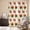 Cream, variant on Cute Ladybugs Kitchen Curtains Window Panels, Spring Botanical Leaves Vintage Insulated Window Treatment Curtain, Grommet Curtains for Bedroom/Living Room/Bathroom, 2 Piece 52"Wx72"L
