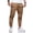 Dark Gray, variant on Linen Cargo Pants for Men Relaxed fit Drawstring Elastic Waist Beach Pants Summer Casual Multi Pockets Hiking Pants, L