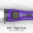 thumbnail image 5 of Remington Oval Barrel Curling Wand for Deep Waves, Ceramic Coating, CI50U2, 5 of 8