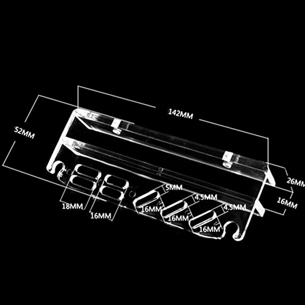 Fish Tools Organizer, Healthy Water Grass Tool Holders, Harmonized For