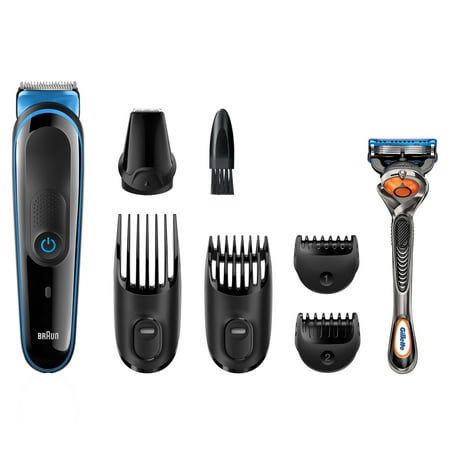 Braun Multi Grooming Kit MGK3045 - 7-in-1 precision trimmer for beard and hair (Best Male Grooming Kit)