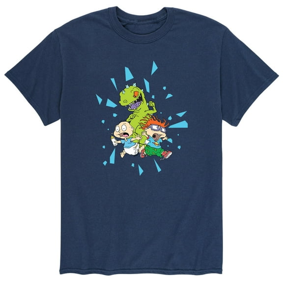Rugrats - Roar - Men's Short Sleeve Graphic T-Shirt