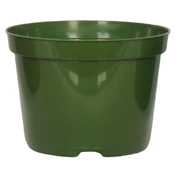 6" POT DE FLEURS VERT 2PCS PAR PAQUET 15CM POT DE FLEURS VERT 2PCS PAR PAQUET