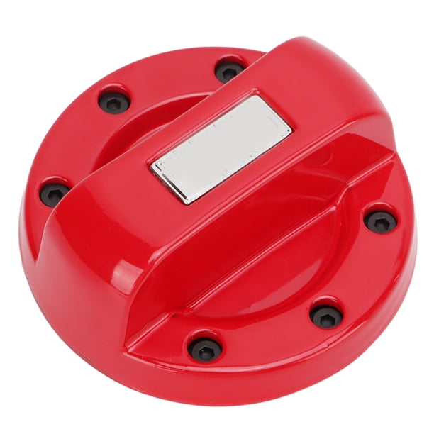 Tapa del tanque de combustible de gasolina, 6,9 cm de diámetro, diseño elegante, repuesto para SCION FRS FRS 2013-2016, color rojo Jadeshay A