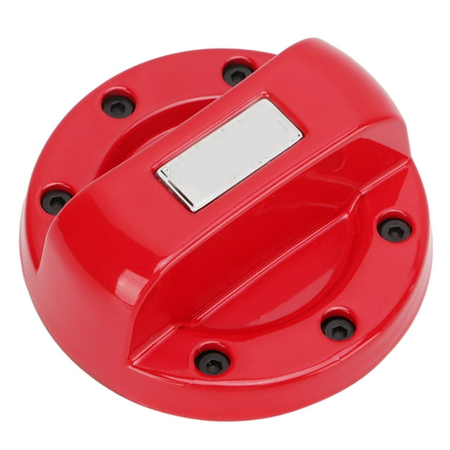 Tapa del tanque de combustible de gasolina, 6,9 cm de diámetro, diseño elegante, repuesto para SCION FRS FRS 2013-2016, color rojo Jadeshay A