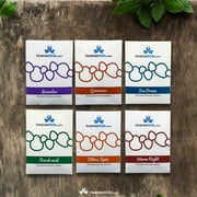 Set of 6 Pack Aromatic Sachets for Home Decor Closets