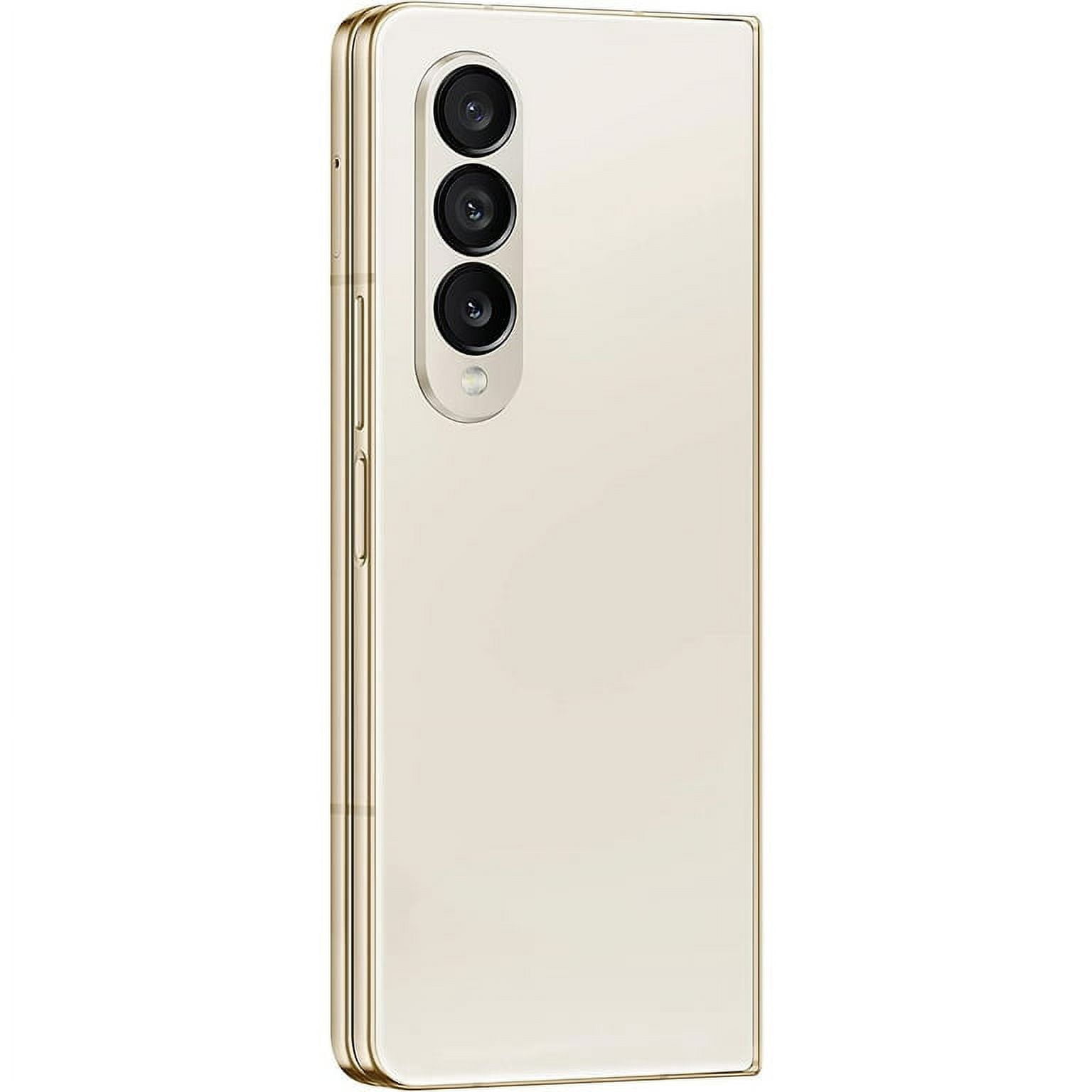 Restored Samsung Galaxy Z Fold 4 5G F936U1 512GB Factory Unlocked (Beige) Smartphone - (Refurbished)