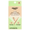 Equate Exfoliating Foot Scrub and Cream Combo Kit, Revitalize and Pamper Your Feet, 5-Pack