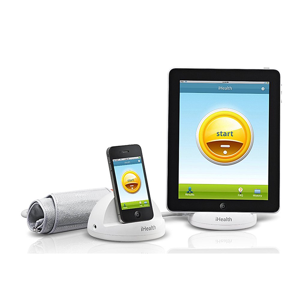 iHealth BP3 Blood Pressure Monitoring System for iPod Touch, iPhone