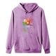 thumbnail image 3 of Pntutb invierno mujer Casual manga larga tops señoras estampado pulóver sudadera blusa Pntutb Pntutb-1567, 3 of 4