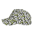 thumbnail image 5 of Xecao Soccer and Football for Baseball Cap: Unisex, crafted from classic polyester twill fabric, featuring a soft unconstructed design, 5 of 9
