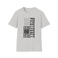 thumbnail image 2 of American Flag Pickleball, Gildan Unisex Softstyle Shirt, Graphic Tee, S-3XL, 2 of 4