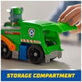thumbnail image 4 of Vehículo de juguete PAW Patrol Rocky's Recycle Truck con figura, 4 of 9