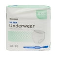 thumbnail image 6 of McKesson Ultra Adult Absorbent Underwear, Pull On, 2X-Large, Heavy Absorbency,  Bag of 12 (2 Pack), 6 of 7