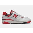 thumbnail image 1 of New Balance 550 Shoes White Red BB550SE1 Men's Sizes Brand New, 1 of 6