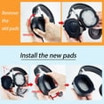 thumbnail image 6 of Comfort Ear Pads Cushion for CORSAIR HS55 HS55 PRO HS65 Headset Earpads Buckle, 6 of 8