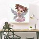 thumbnail image 4 of Big Eyes Doll Kit DIY Mosaico Diamante Pintura Taladro Redondo Completo 5D Arte Decoración FLhrweasw Nuevo, 4 of 9