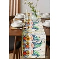 thumbnail image 2 of Hokiten Table Runners 72 Inches Long Dress Scarves, White-Beard Dwarf Farmhouse Kitchen/Dining Table Runner, Coffee Tablerunners, Sunflower Heart Forest Floral 13x72 Inch, 2 of 7