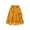 Yellow, variant on KDFJPTH Womens Skirts Tummy Control Sequin Embroidered Performance Swing Performance Skirt
