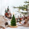 thumbnail image 5 of Konghyp Scented Candle Pine Tree Holiday Decoration, Aromatic Home Decor, Soy and Paraffin Wax, Cozy Atmosphere for Any Occasion, Candle Gift for Christmas and Special Events, 5 of 6