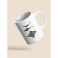 thumbnail image 3 of Grey-Scale Stingrays. Ii Mug - Studio W Designs,, 3 of 4