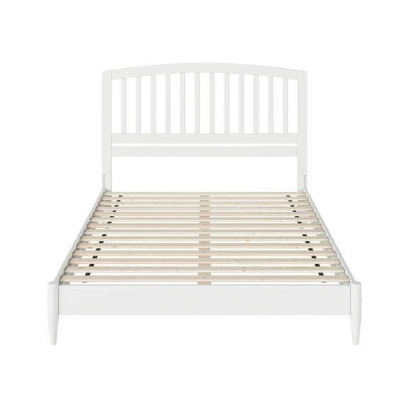 Solid Wood Low Profile Bed - Platform Bed Frame, Modern Design, Twin Twin XL Full Queen