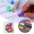 thumbnail image 2 of 20 Pcs Gommes Multicolores pour Crayons - Fournitures de Correction Pratiques, 2 of 6