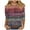 Multicolor Plus Size Blouse for Women_v, variant on CYMMPU 3/4 Sleeve Blouses for Women Dressy Casual Striped Ombre Crew Neck Tunic Tops Spring Tops Fall Trendy Shirts Loose Fit Dye Tie T-Shirts Multicolor XL