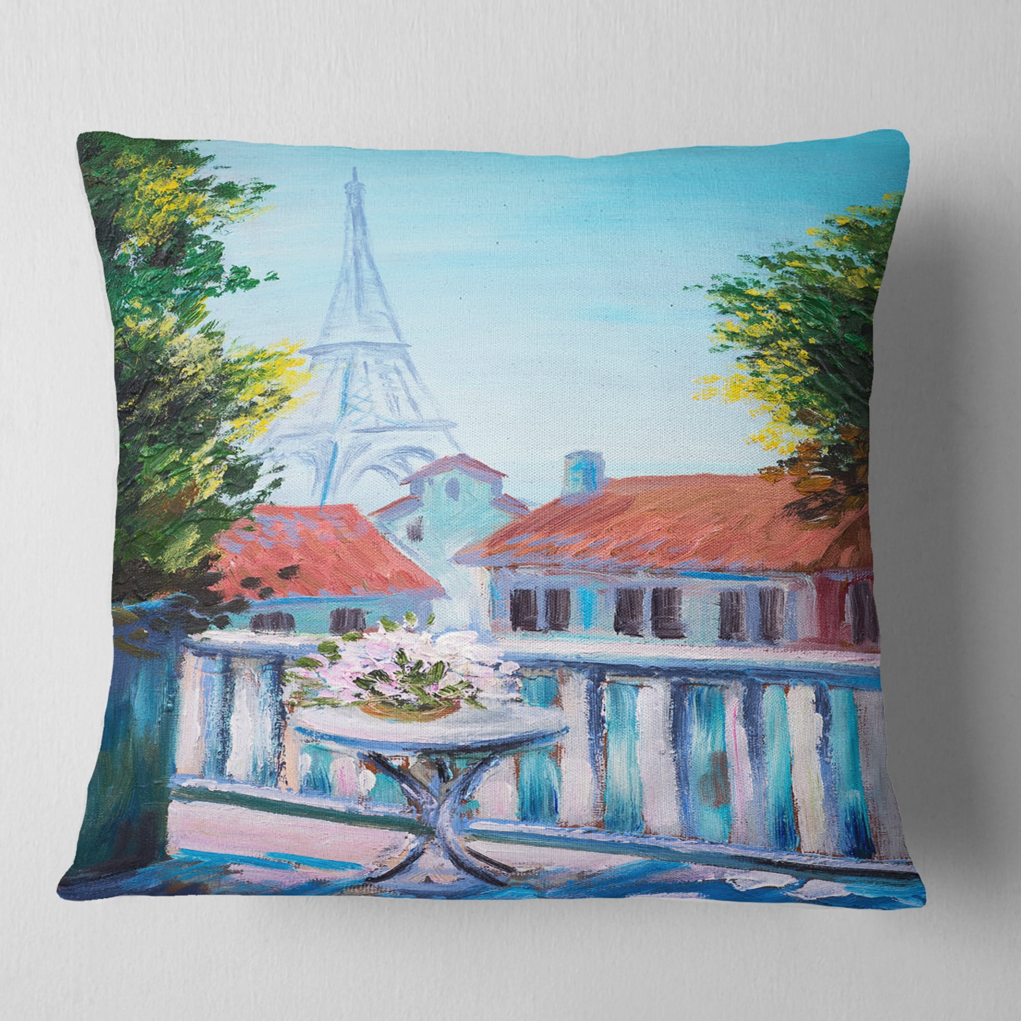 paris eiffel tower landscape