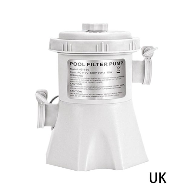 Filtre à Eau de Piscine avec Moteur Puissant pour Filtration Haute Performance et Design Durable