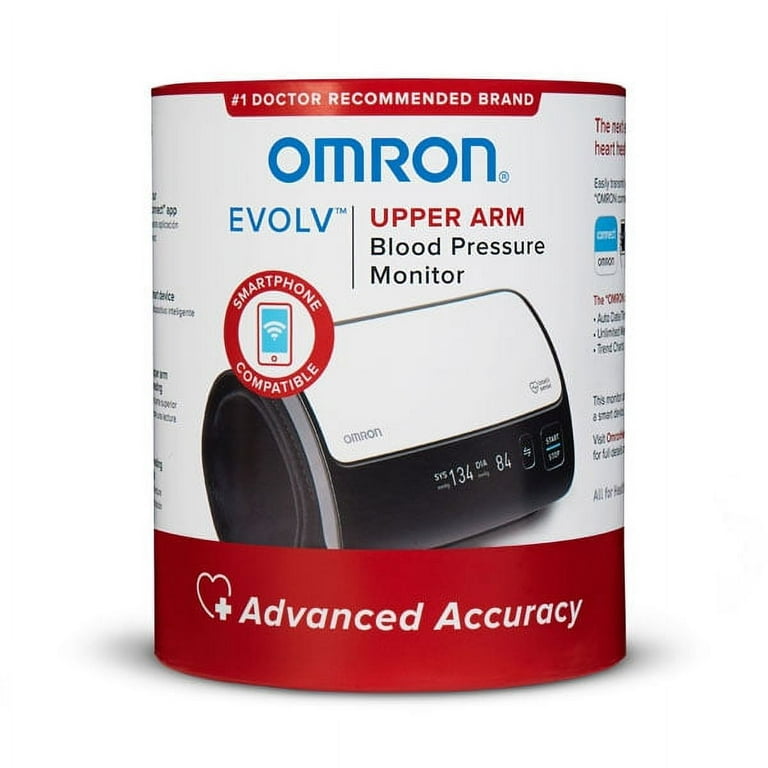 Hard Case for Omron Bp7000 Evolv Bluetooth Wireless Upper Arm Blood  Pressure Monitor Storage Bag - China Blood Pressure Monitor Storage Bag and  Blood Pressure Monitor Case price