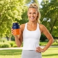 thumbnail image 3 of Nutribullet Blender 800Ml Portable Blender Bottle, Bpa-Free Usb Rechargeable Mini Juicer Cup for Smoothies Protein Shakes Fresh Fruit Dark Blue, 3 of 3