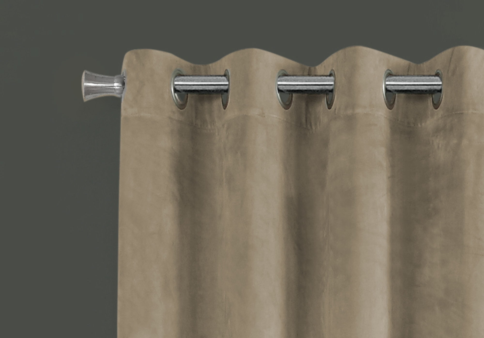 Curtain Panel, 2pcs Set, 54"w X 95", Room Darkening, Grommet, Living Room, Bedroom, Kitchen