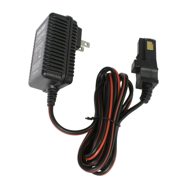 Cargador SafeAmp de 12 V para batería Power Wheels de Fisher-Price